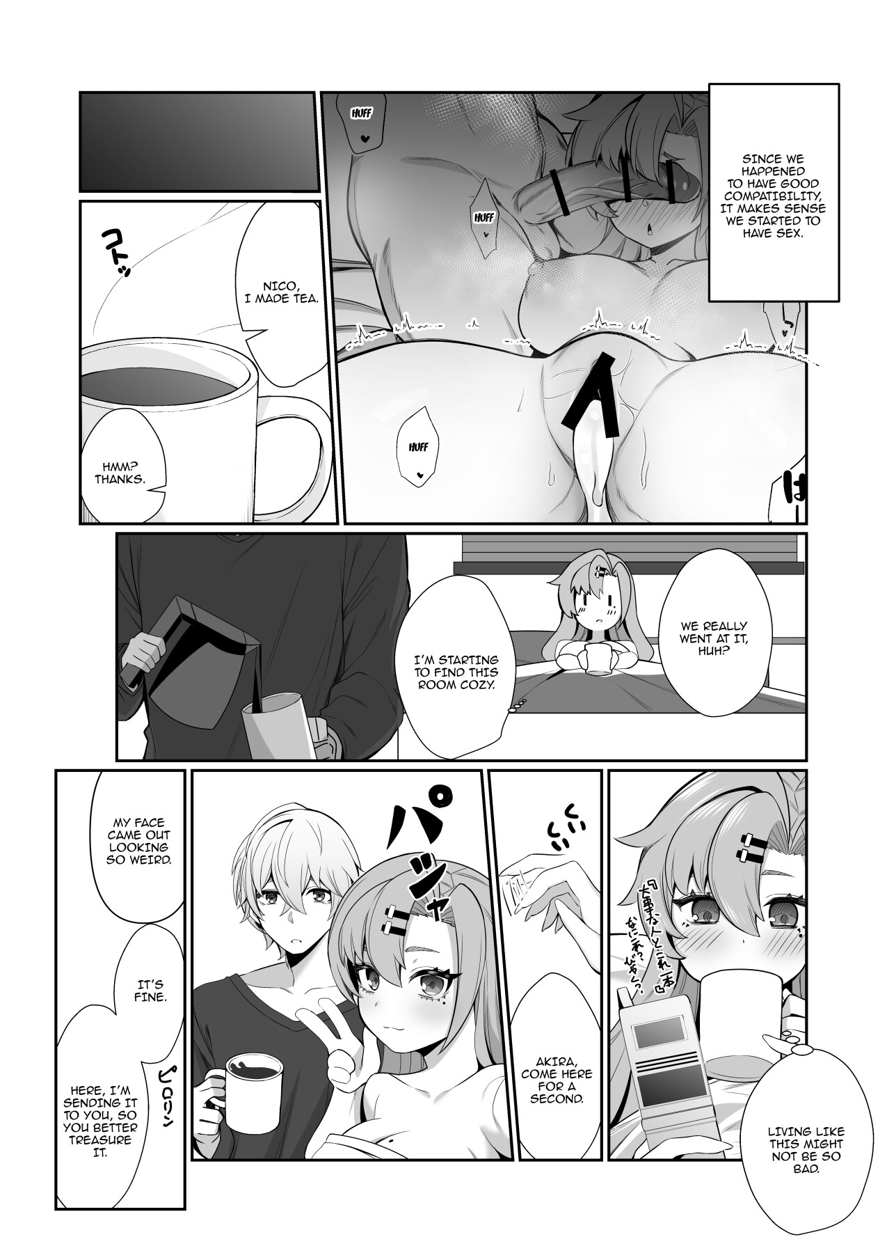 Hentai Manga Comic-The Cunning Hare's Debt Settlement-Read-15